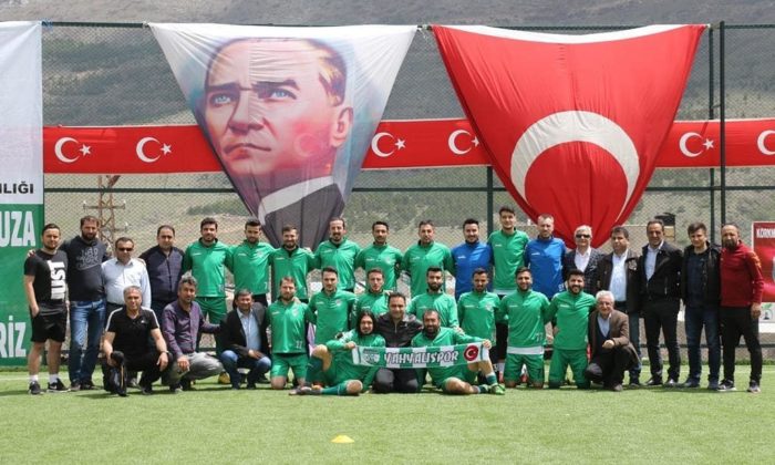 YAHYALI BAL’I KUTLADI