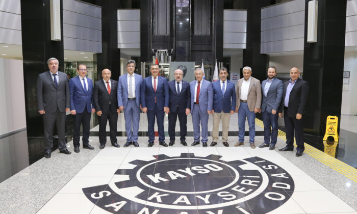 KAYSO’da Meclis Toplantısı