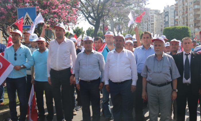 “1 MAYIS GERÇEK BİR BAYRAM GİBİ KUTLANSIN İSTİYORUZ”