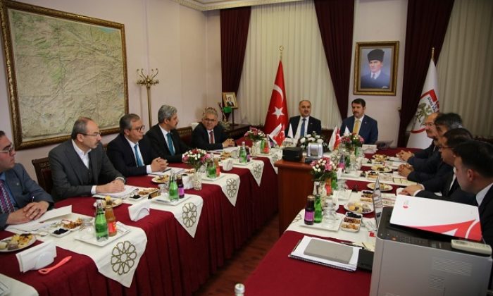 BÜYÜKKILIÇ ORAN TOPLANTISINA KATILDI