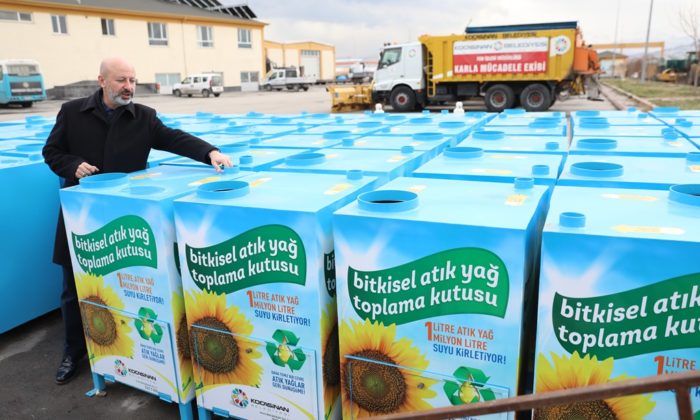 KOCASİNAN’DAN SIFIR ATIK ÇALIŞMALARINA TAM DESTEK