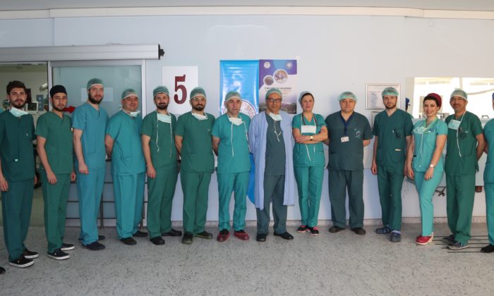 ERÜ Hastaneleri’nde Uygulamalı Laparoskopi Kursu