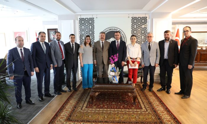 Mali Müşavirler Odası Yönetiminden ziyaret