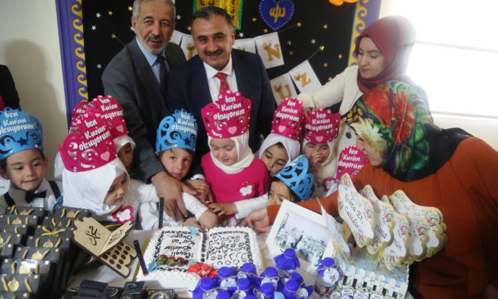 CABBAR’DAN 4-6 YAŞ KURAN KURSUNA ZİYARET