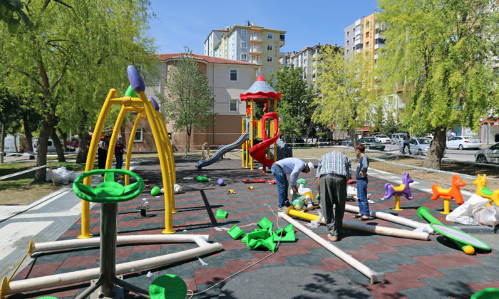 TALAS’A 15 YENİ PARK HANGİ MAHALLELERE YAPILACAK?