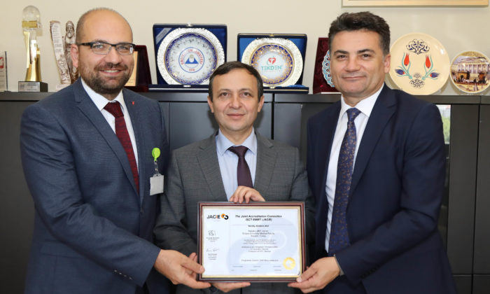 ERCİYES ÜNİVERSİTESİ’NDEN BİR İLK!
