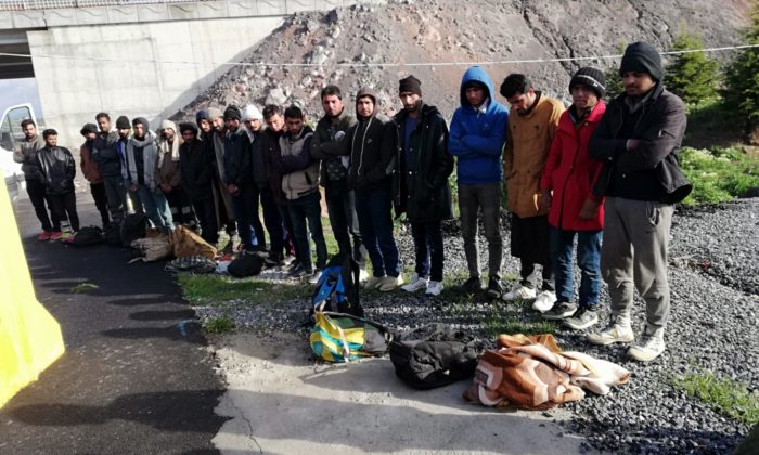 Yakalanan göçmenler Kayseri’ye hangi yolla ulaştılar?
