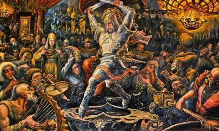 HİNTLİLERİN MEŞHUR RAMAYANA DESTANI ÇERKES NART MİTOLOJİSİYLE AYNI ŞEYİ Mİ ANLATIYOR?