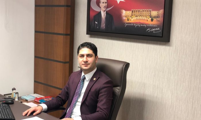 ÖZDEMİR, SARIZ’IN SORUNUNU MECLİSE TAŞIDI