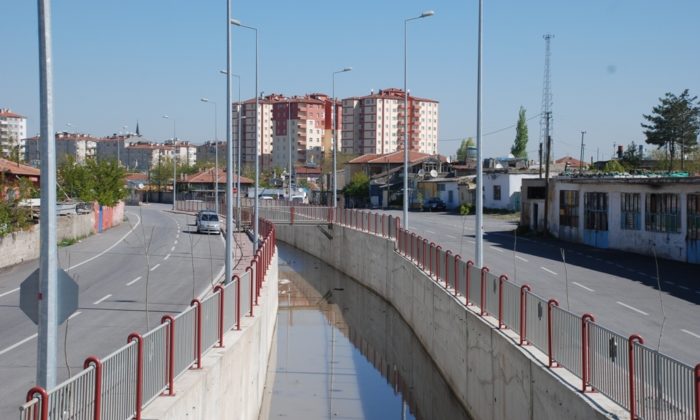 TAŞKIN SU KANALLARI ŞEHRİN SİGORTASI OLDU