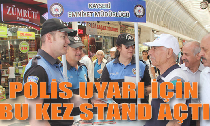 EMNİYET MÜDÜRLÜĞÜ MESAİDE