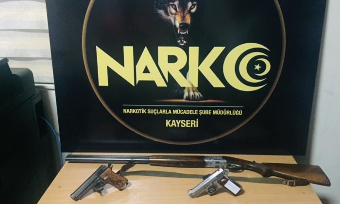 Zehir Tacirlerine 157 Polis İle Şafak Baskını