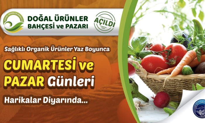 DOĞAL BESLENMEK İSTEYENLERE İYİ HABER