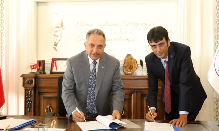 TALAS BELEDİYESİ’NDE YENİ PROTOKOL İMZALANDI