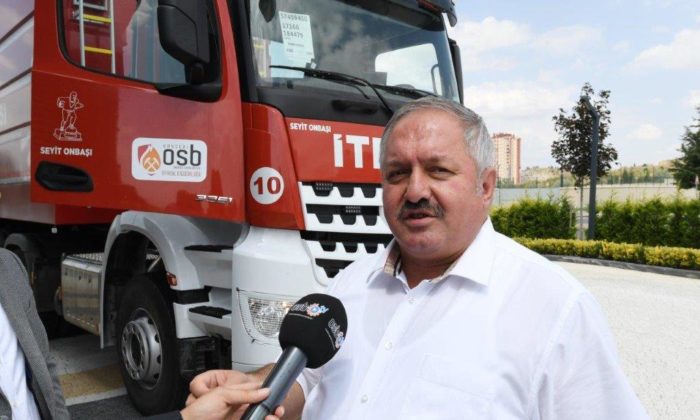 KAYSERİ OSB İTFAİYESİ ARAÇ FİLOSUNU GENİŞLETİYOR