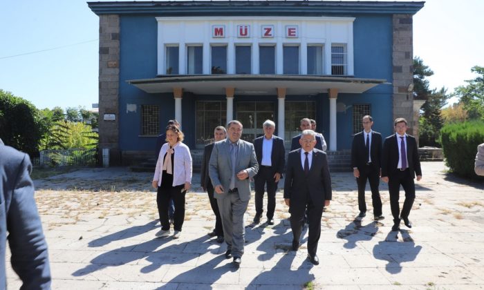 KAYSERİ’YE FOSİL MÜZESİ