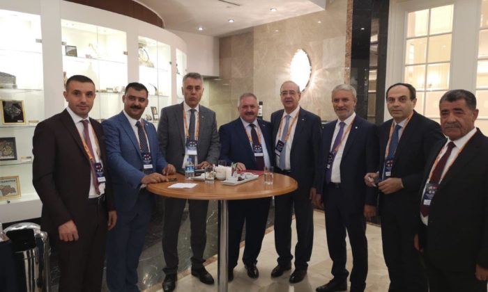 KAYSERİ OSB TÜRKİYE – ABD İŞ ÇALIŞMA YEMEĞİNE KATILDI