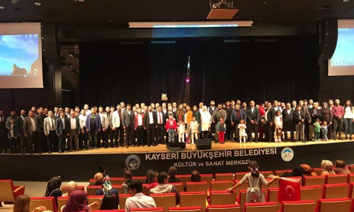 2. GELENEKSEL AİLE GECESİNDE BİRARAYA GELDİLER