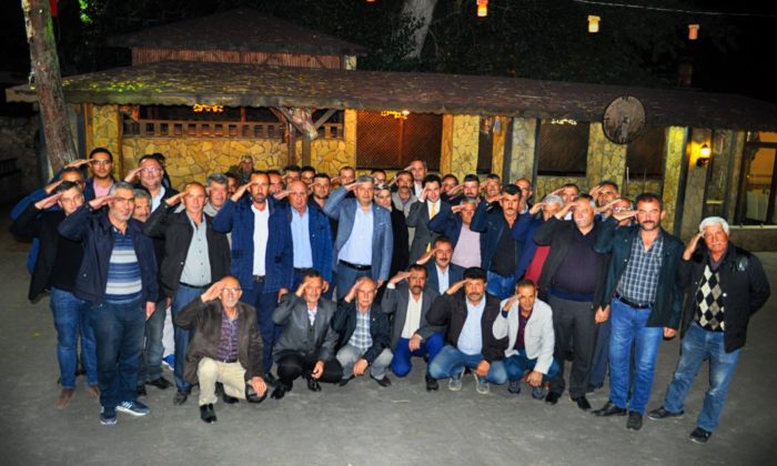BAŞKAN ALTUN, ”BÜNYAN OLARAK TÜM DİNAMİKLERİMİZLE HER DAİM YAN YANA VE OMUZ OMUZAYIZ”