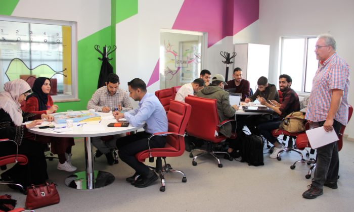 Filistinli Girişimciler Erciyes Teknopark’ta Eğitim Almaya Devam Ediyor