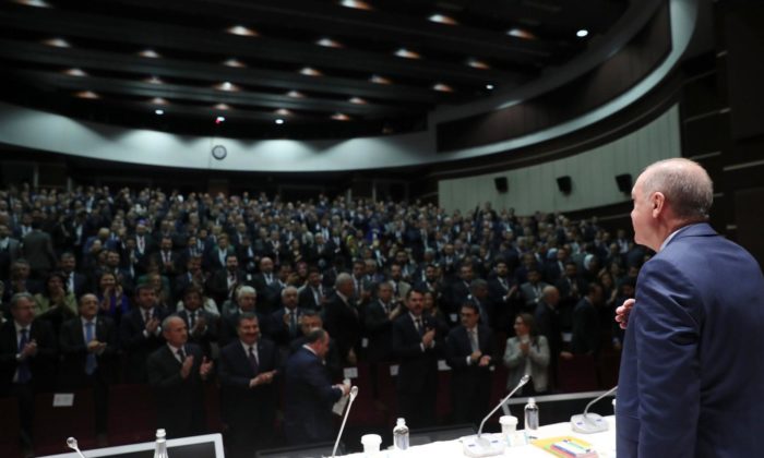 BAŞKAN BÜYÜKKILIÇ’IN ANKARA TEMASLARI
