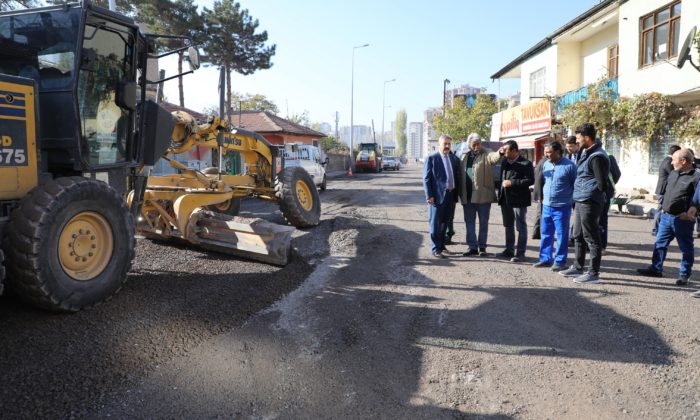 YILDIRIM BEYAZIT MAHALLESİ’NDE DEĞİŞİM BAŞLADI
