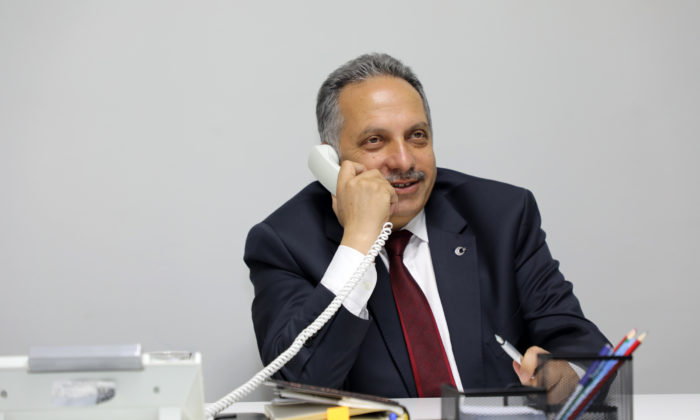 “ALO! BEN BAŞKAN MUSTAFA YALÇIN”
