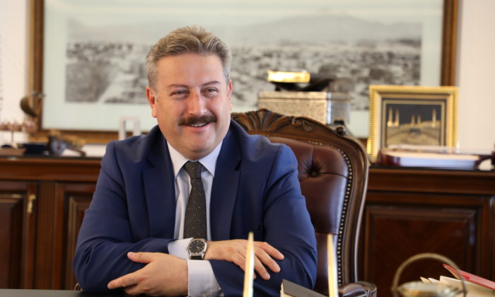 BAŞKAN PALANCIOĞLU’DAN “SONSUZLUK KERVANI”NA DAVET